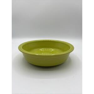 Fiesta Ware Bowl Salad Soup or  Cereal 6.75" Fiestaware HLC Lime Green  USA